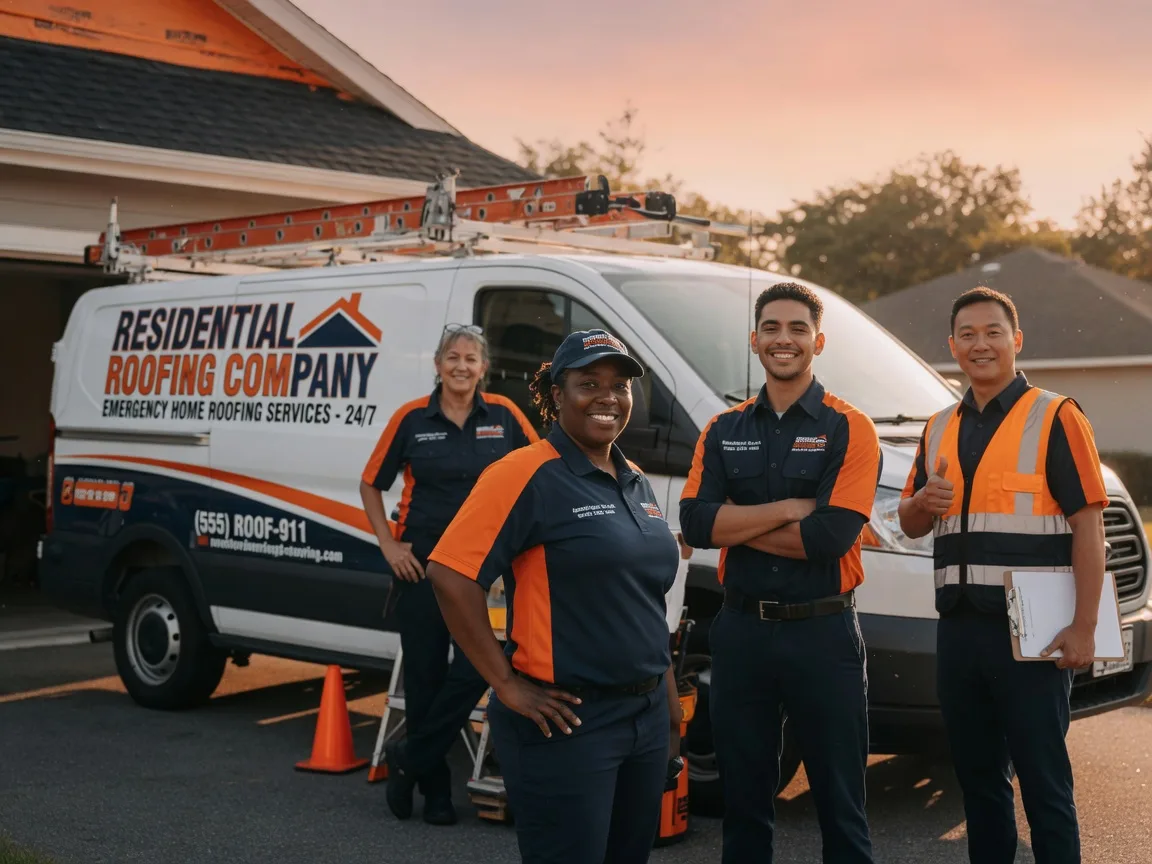 Emergency Roof Repair company in Solen, ND